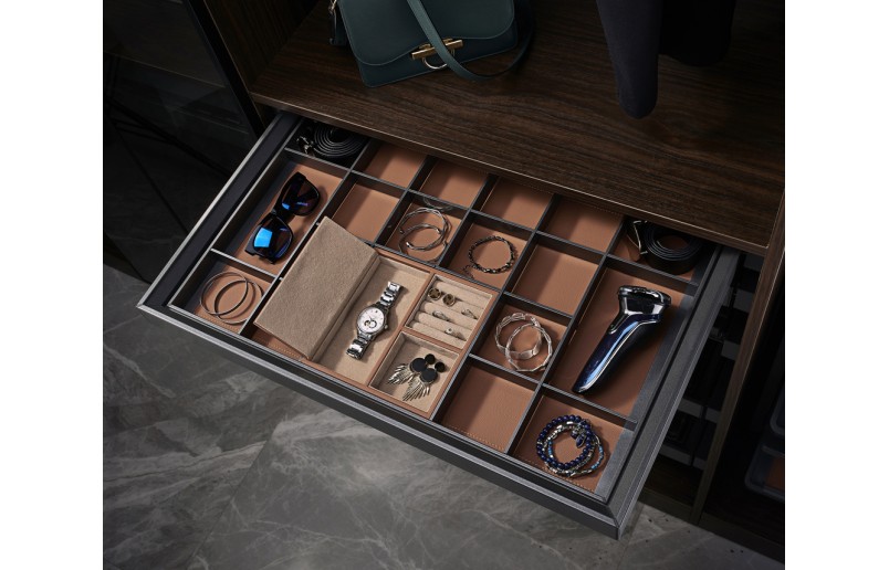 Famanu Spoelkastorganizer, 2 Stuks, Organizer Voor Onder De Wastafel Uittrekbaar Opbergrek Organizer Met 16 Haken Zwart